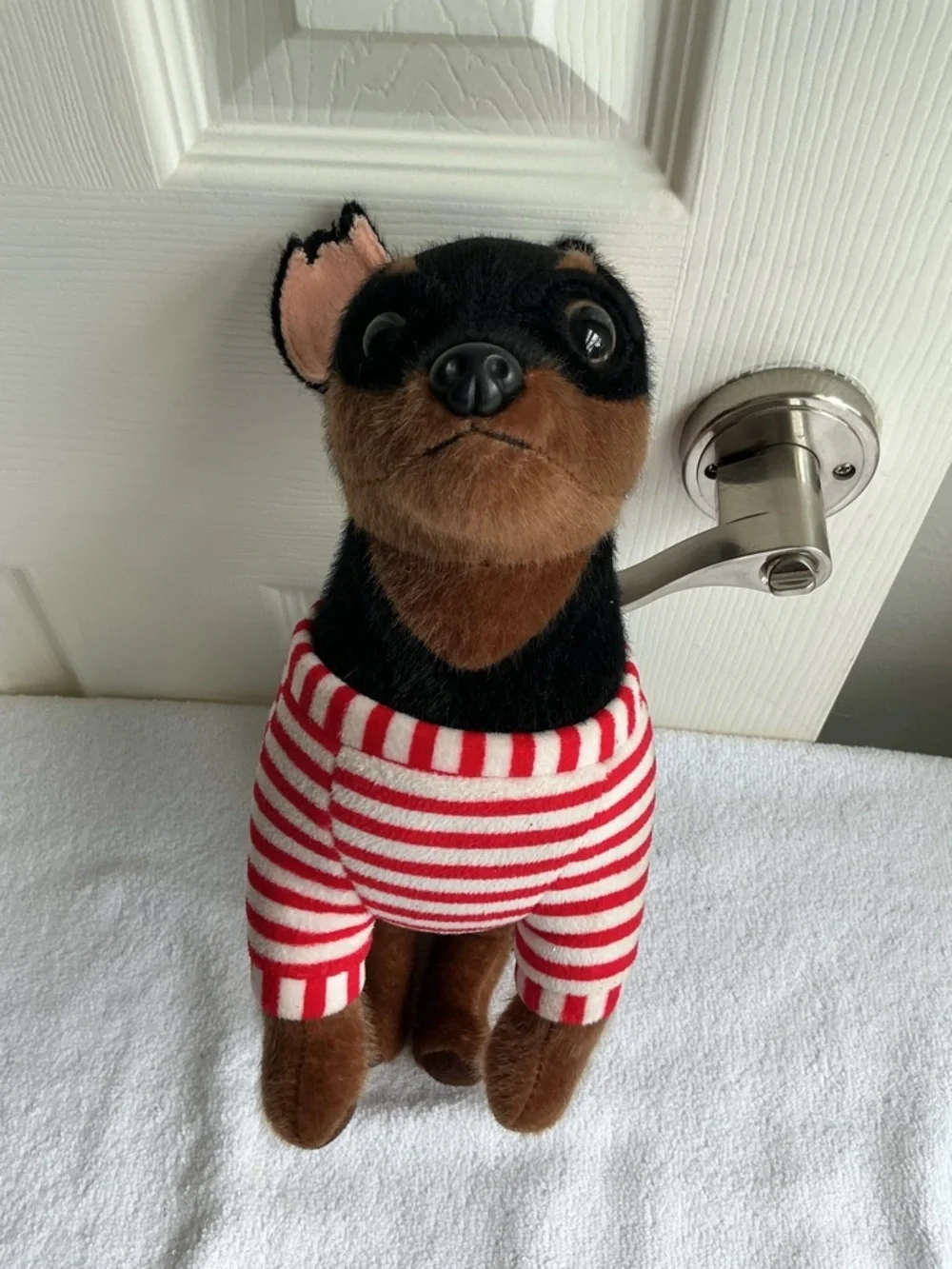 Black Chihuahua Stuffed Animal Plush Toy